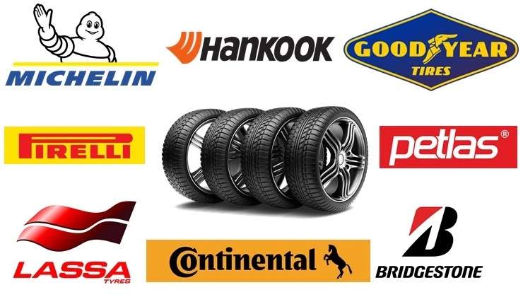 Sattığımız lastik markaları